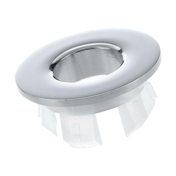 

kitchen faucets design bathroom basin / sink overflow cover/brass six-foot ring product tidy insert replacement wf-0567 (brig