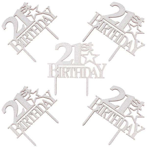 

greeting cards 5pcs birthday party cake cupcake ers picks ornaments