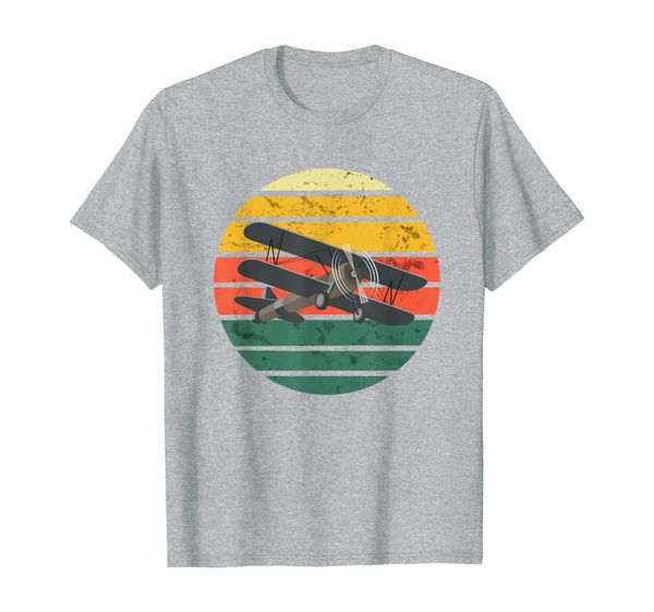 

Funny Retro Vintage Aviation Airplane Flying Pilot Gift T-Shirt, Mainly pictures