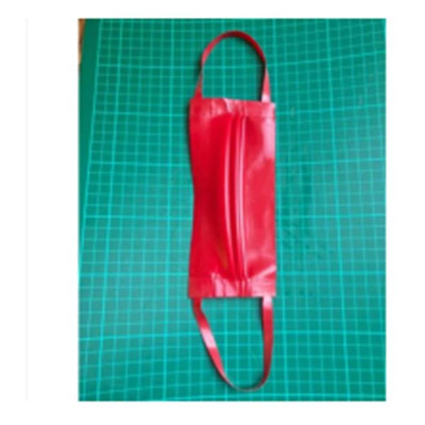 

party masks fetish mask latex hood ponytail with zip on back costumes accessories for halloween