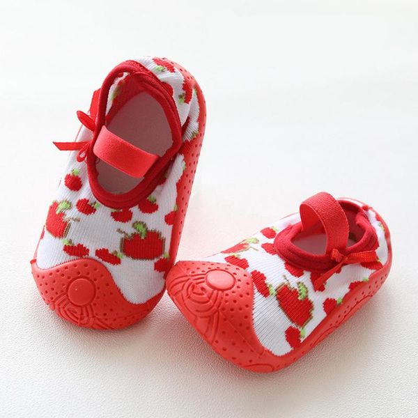 

first walkers toddler baby shoes girls frist infant soft sole anti-slip booties girl sneaker born rubber sock shoe