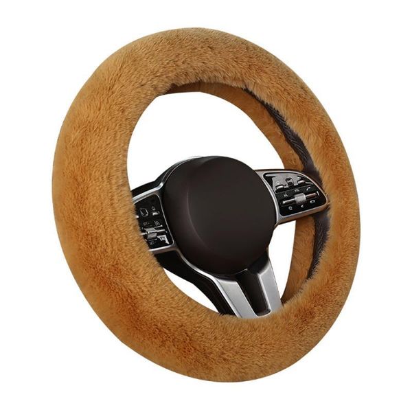 

steering wheel covers car cover winter universal plush interior accessories
