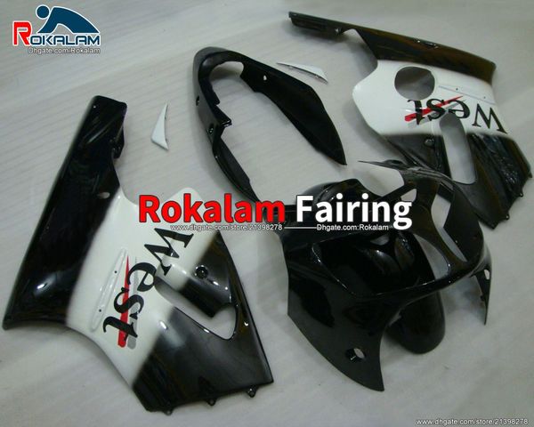 Aftermarket Feeding Set para Kawasaki Ninja ZX12R 2000 2001 ZX 12R 00 01 Kit de carenagem de corpo de motocicleta ZX-12R (moldagem por injeção)