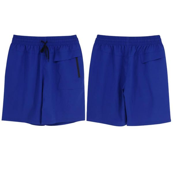 

running shorts yuerlian 2021 gym men surf training soccer spandex breathable jogging pocket workout, Black;blue