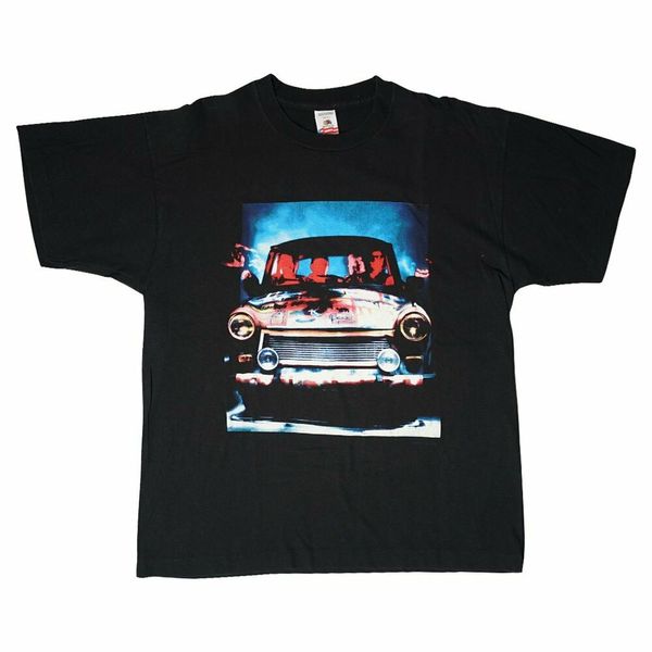 

vintage 1992 u2 zoo tv tour t-shirt, White;black