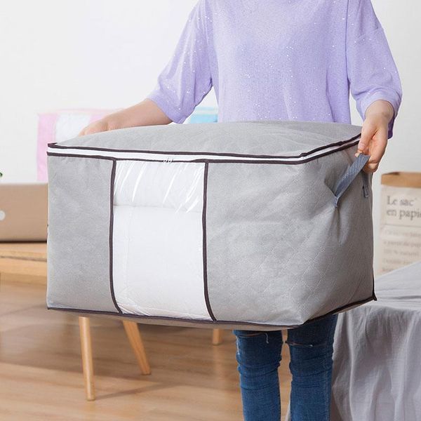 

storage bags 1 pc quilt bag practical space saving comforter clothes organizer
