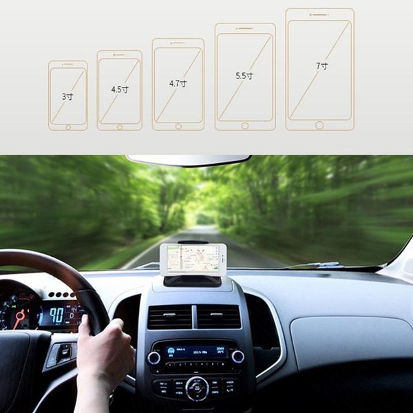

cell phone mounts & holders 57ec universal car dashboard cellphone holder stand mount desk smartphone gps support for up to 6.8 inch
