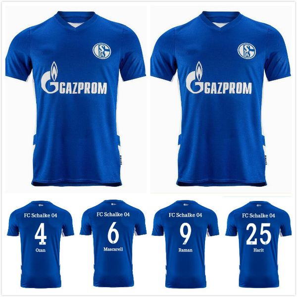 

21 22 schalke 04 soccer jerseys 2021 2022 home away third serdar ozan harit raman bentaleb mc kennie football shirts kutucu, Black;yellow