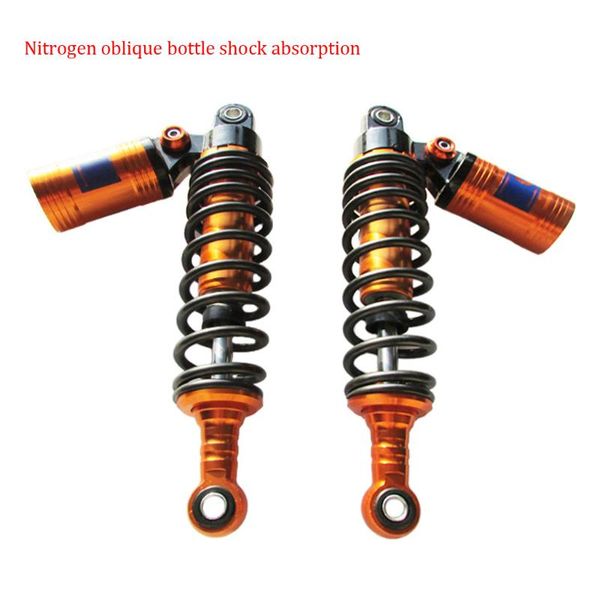 parts universal motorcycle electric vehicle modification oblique nitrogen damping absorber rear suspension motorscooter atv quad