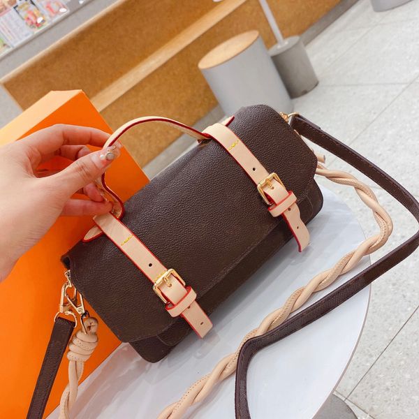 

women's shoulder evening bags brand designed medieval bag double chain old flower hobo 58027