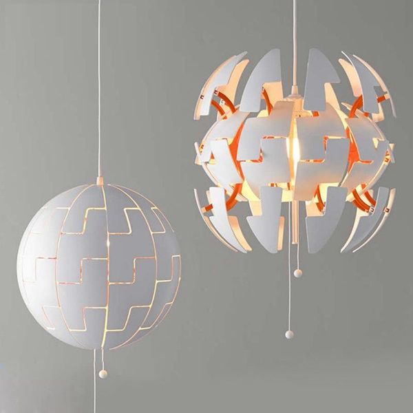 

ceiling lights creative decorative art pendant lamp nordic deformation led d35cm for living room dining bedroom home acrylic hanging