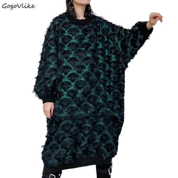 

womens dresses plus size lace dress fall casual green tassel lady fashion clothing wholesale drop, Black;gray