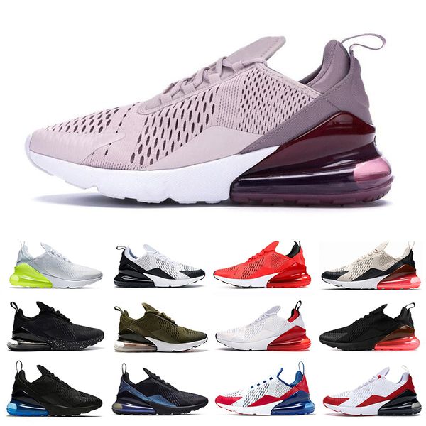 

barely rose 270 running shoes coral stardust unc total orange triple white black sports men women trainers zapatos sneakers