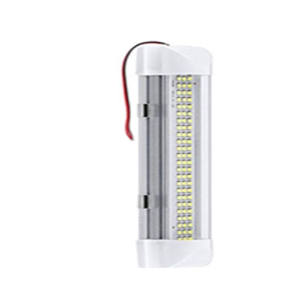 

emergency lights 72led car interior white strip light bar lamp with on/off switch u90c