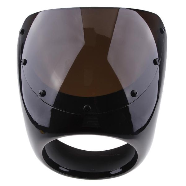 

motorcycle windshield wind screen front headlight fairing for cafe racer
