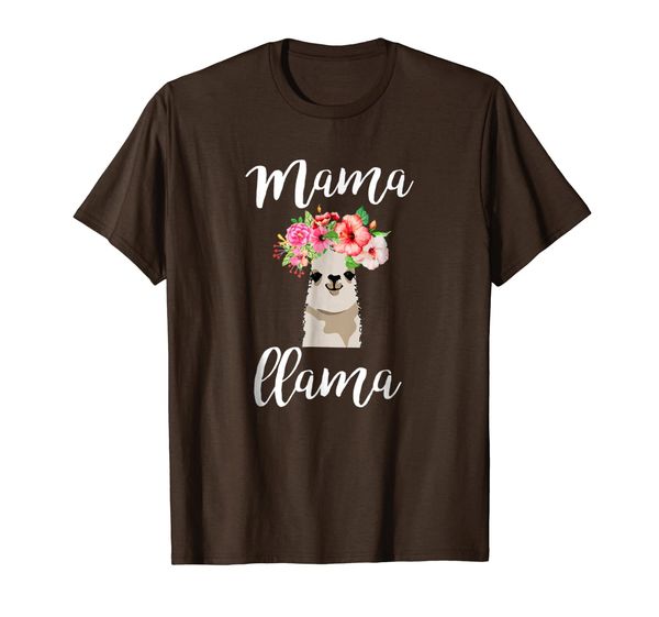 

mama llama tshirt llama gift mothers day gift for mommy, White;black