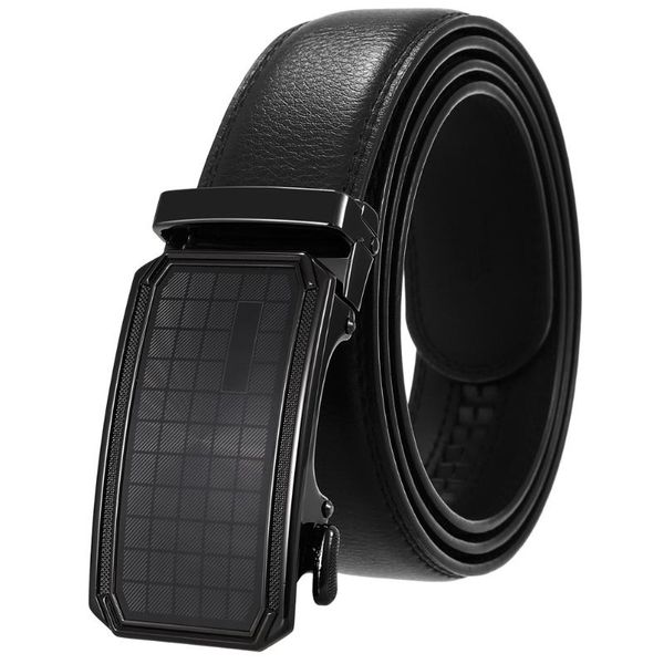 

belts men belt fashion alloy automatic buckle business affairs casual decoration men's designer 3.5cm, Black;brown