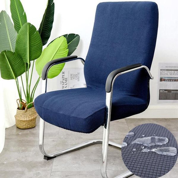 

chair covers plaid thickened waterproof computer office cover one-piece elastic rotary lifting seat case universal household