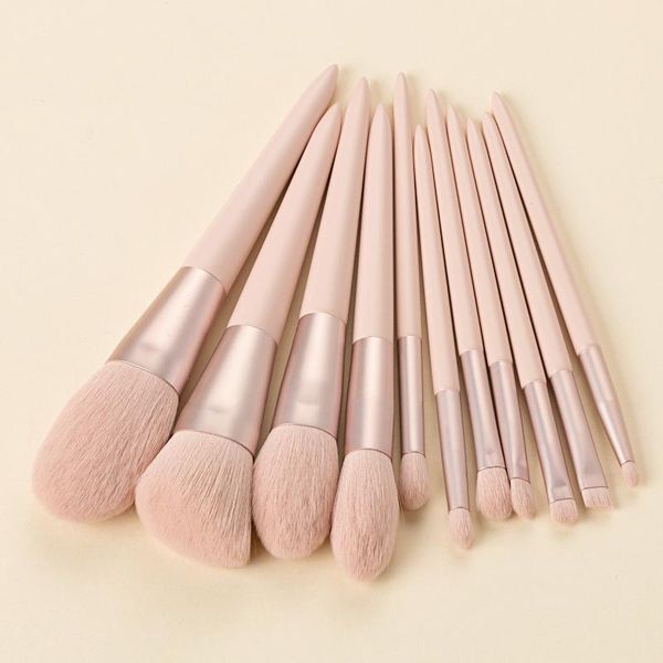 

makeup brushes super soft desiger foundation powder blush eyeshadow blending cosmetic tools brochas maquillaje