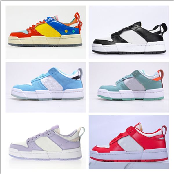 

low disrupt skateboard shoes kid at heart white silver desert sand pale ivory copa black gum game royal platium violet gym red casual sneake