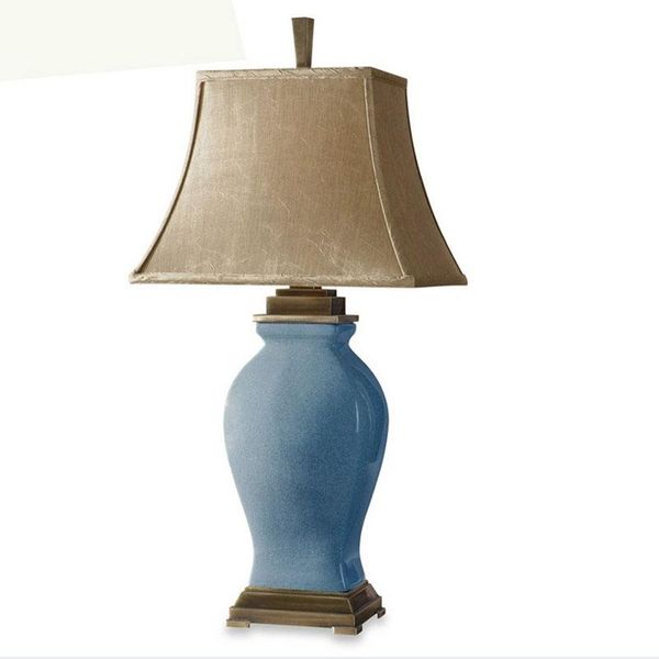 

table lamps lamp bedside ceramic generous luxury for living room decorated bedroom led
