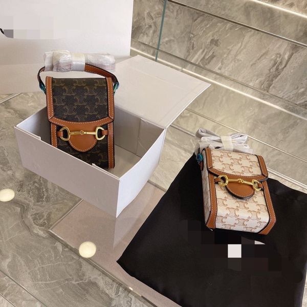 

luxurys designer bags 2021 new mobile phone bag mini messenger women's ysj