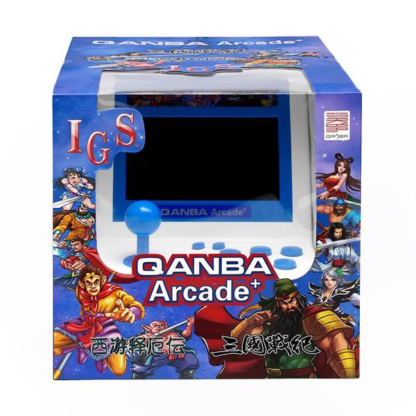 

game controllers & joysticks qanba/ boxing fighter arcade home mini console rocker deskdouble multiplayer coin-operated nostalgic fighti