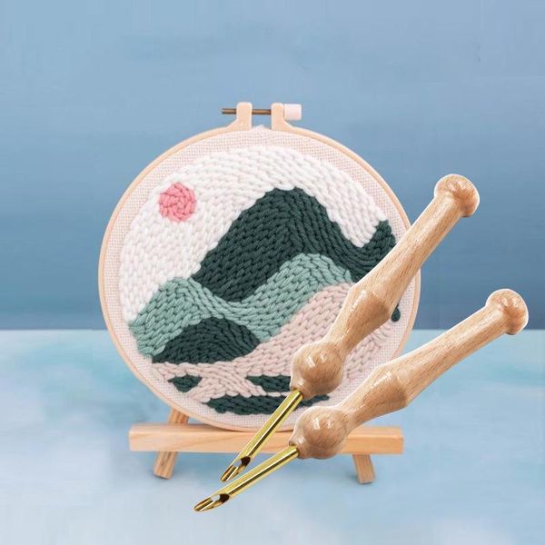 

other arts and crafts creative poking embroidery tool punch needle poked tools practical for threading diy supplies