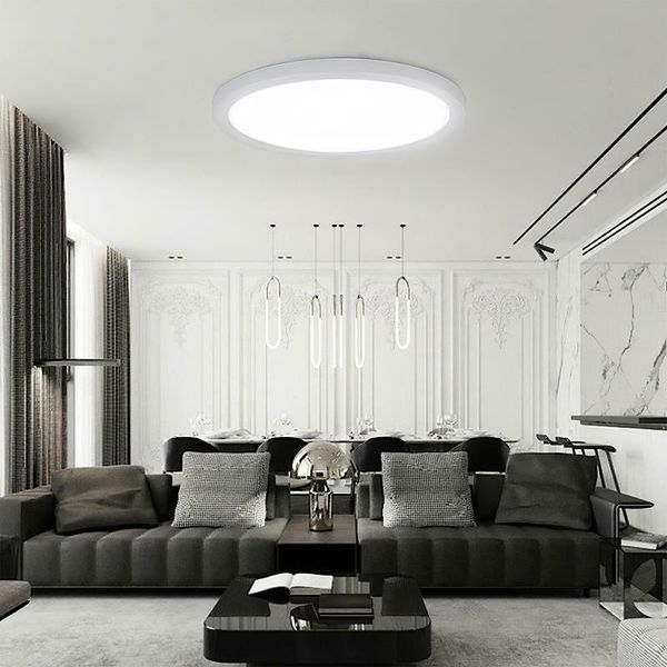 

ceiling lights living room led lamp ultra-thin cold white lighting fixture for bedroom and kitchen