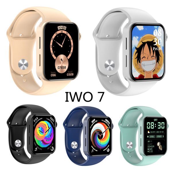 

smart watch watch7 1.82 inch ips high-definition 320*380 with play series 7 pro plus men women monitor band heart rate fashion wristband iwo