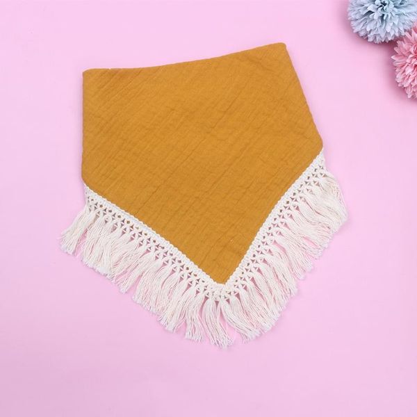 

cotton baby bibs adjustable triangle borns saliva towel toddler burp cloth & cloths