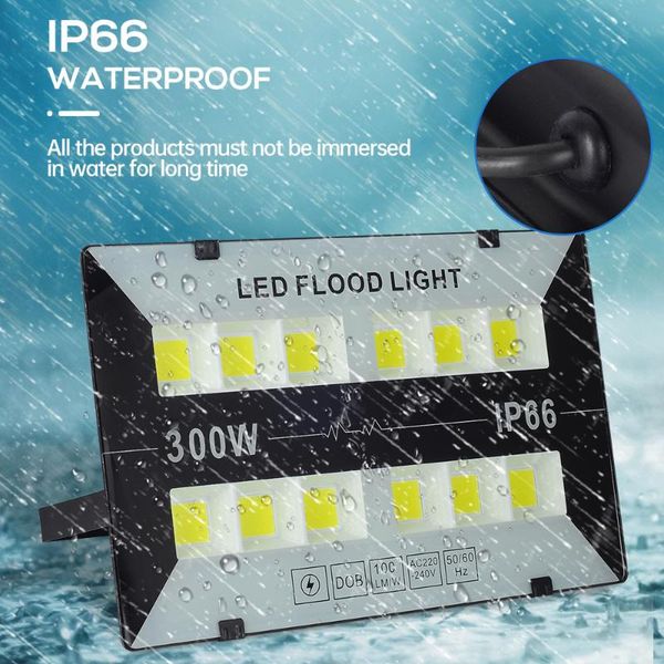 

floodlights lastest led floodlight 50w 100w 200w 300w cob leds ip66 waterproof outdoor lamp ac220-240v