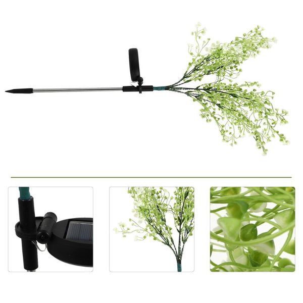 

solar lamps 1pc decorative led light garden flower landscape lamp yard lawn