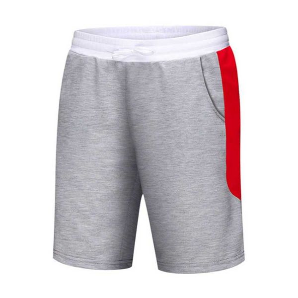 

men's shorts summer running quick-drying casual jogging fitness sports bermuda with pockets, White;black