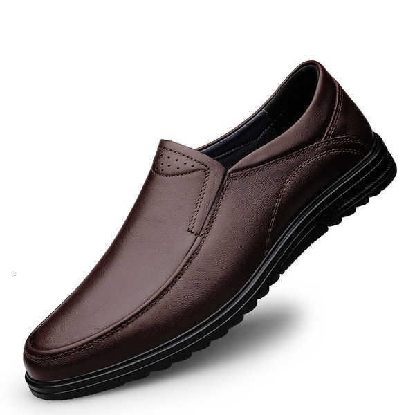 

tangzuo a9901 leather shoes, , 38-45, black and brown