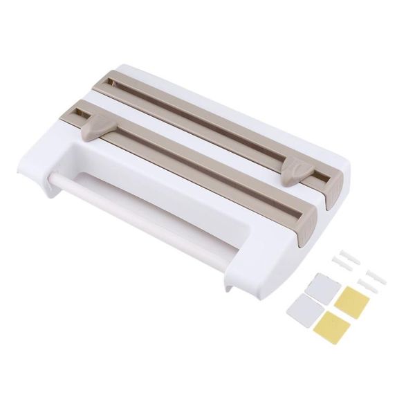

kitchen storage & organization multifunctional cling film sauce bottle tissue rack sanitary toilet paper holder bathroom accessories