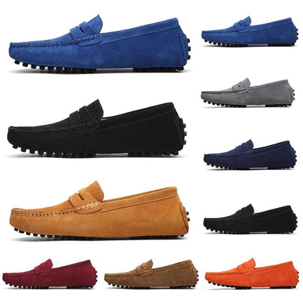 

style33 fashion men running shoes black blue wine red breathable comfortable mens trainers canvas shoe sports sneakers runners size 40-45