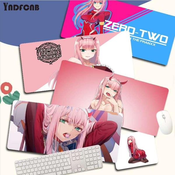 

mouse pads & wrist rests dois querida na franxx anime zero two vintage mice gamer soft pad size for keyboards mat mousepad boyfriend gift