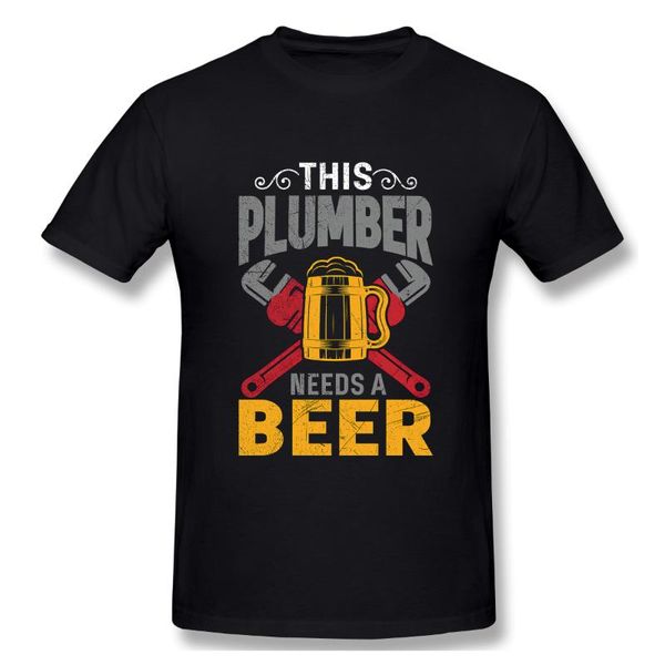 

men's t-shirts plumber plumbing gift t shirt man woman, White;black