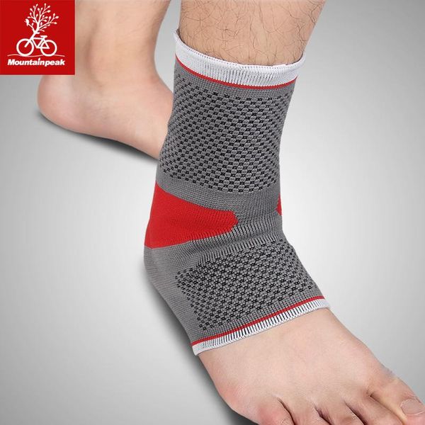 

ankle support mountainpeak malleolus protecting silicone foot wrist joint protection bare cover sports, Blue;black