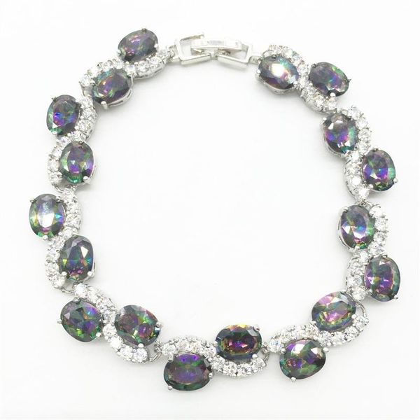 

link, chain details about archaize mystic fashion jewelry bracelet & bangle chian link, Black