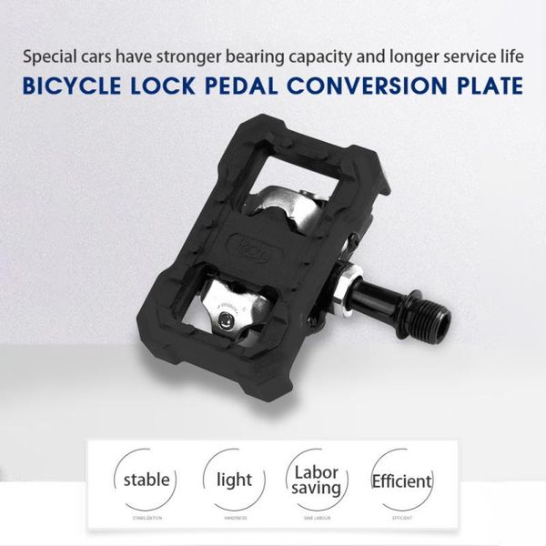 

bike pedals sm-pd22 mtb pedal cleats self-locking for m520 m540 m780 bicycle conversion sheet cycling accessories