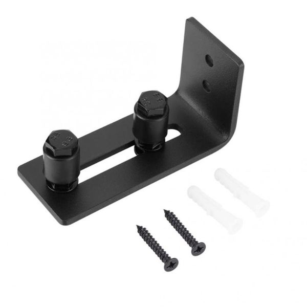 

door roller guide bottom floor carbon steel adjustable wall mount sliding barn hardware other