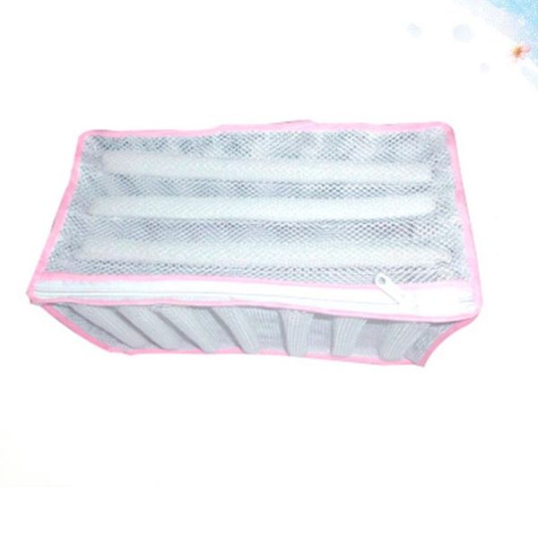 

shoes washing bag zipper polyester reusable casual laundry bags