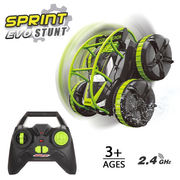 

2.4ghz 4wd off-road amphibious rc vehicle car drift speed remote control truck rc kids high speed water land stunt cartoys