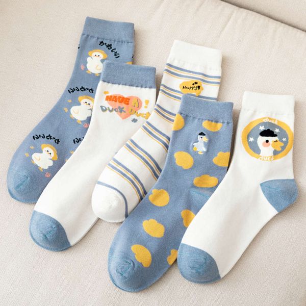 

stockings stockings autumn cotton cute cartoon, Black;white