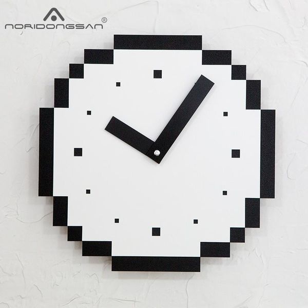 

wall clocks kids bedroom clock modern design minimalist decor kitchen orologio parete living room decoration bi50wc