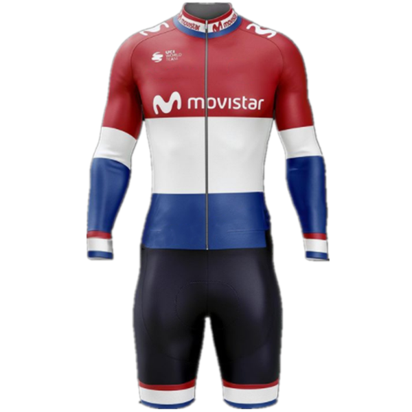 

men cycling jersey long-sleeved and shorts skinsuit triathlon swim road bike set hombre mtb pro uniforme racing sets, Black;blue