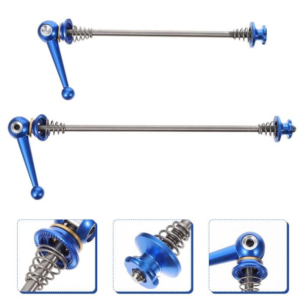 

tools 1 pair titanium alloy bike wheel hub skewers bicycles quick release