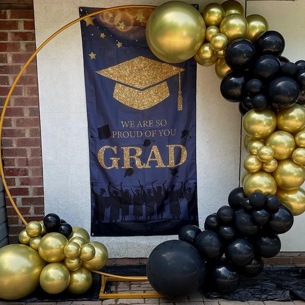 

party decoration wedding balloon bow background props birthday arch iron ring flower hoop bracket